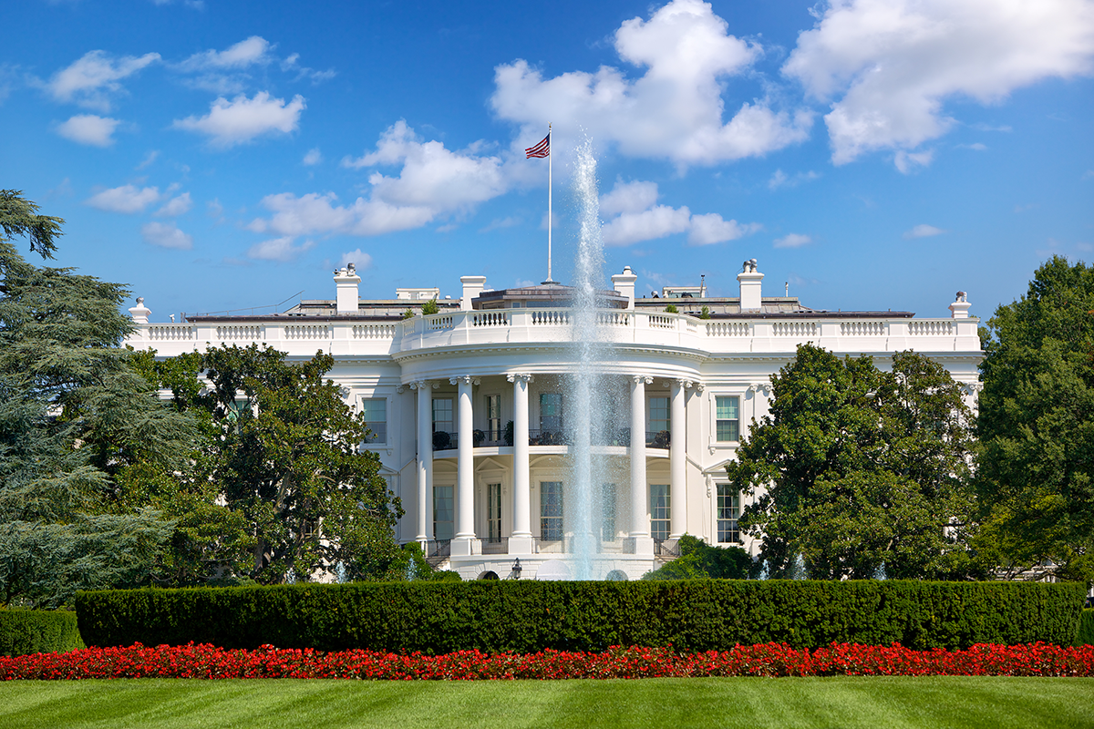 White House Professional Photograph